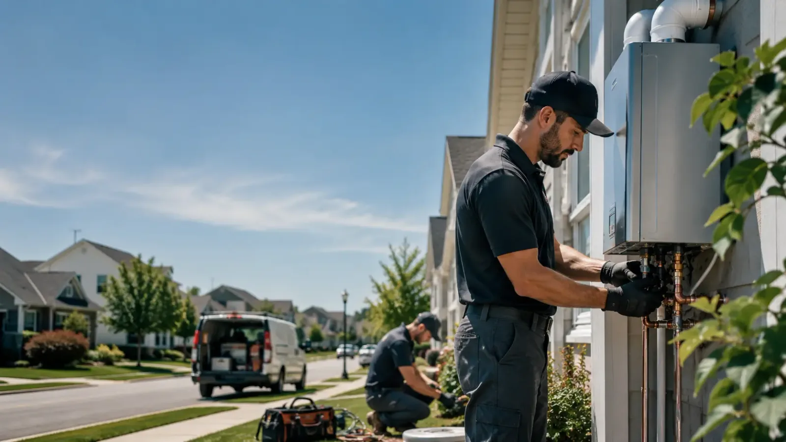 Tankless Water Heater Installation in Lewistown, MO